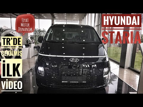 HYUNDAİ STARİA Sanki Gelecekten Gelmiş