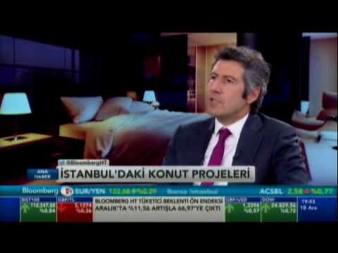 Piyalepaşa Gayrimenkul Genel Müdürü Kaan Yücel Bloomberg HT Ana Haber'de