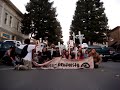 O22 Protest Against Police Brutality in Santa Rosa — crouch + sprint