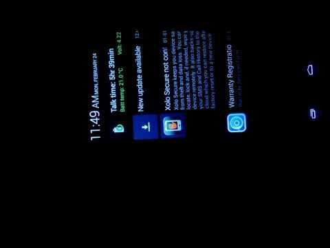how to repair xolo a500