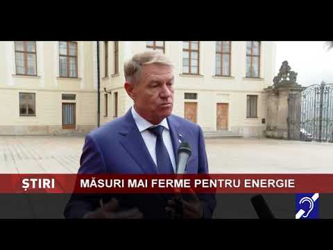 Măsuri mai ferme pentru energie