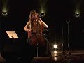 Naomi Berrill plays Sollima 21.07.2007 - La Tempesta
