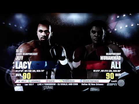 how to make someone bleed in fight night champion