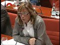 Durant la Comissió de Control de la CCMA, Joana Ortega pregunta al president del Consell de Govern sobre el debat llei educació TV3. (14/11/2008)