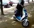 moto fou !!!!!