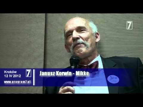 Janusz Korwin - Mikke w Krakowie - Dowcip o herbatce