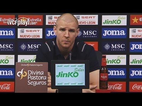 Valencia CF: Senderos 'Esta afición y este club se merecen victorias'