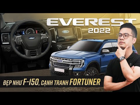 Ford Everest 2022: Cạnh tranh Fortuner, sớm về Việt Nam