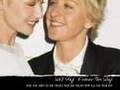 Congratulations Ellen and Portia