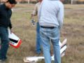 RC twin-motor Deuces Wild plane crash aftermath...
