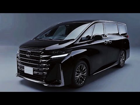 All-new 2024 Toyota Alphard And Vellfire Plug-in Hybrid Powertrain And Turbo Interior And Exterior