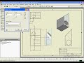 Autodesk Inventor 11 tutorial #33 \"Section View\" Autodesk Inventor 11 tutorial #33 \"Section View\"