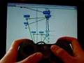 Version tree controlled by a gamepad
