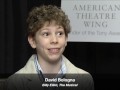 Talkin Tonys - David Bologna (Billy Elliot, The Musical)