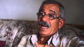 3- مقابلة تاريخ شفوي للنكبة الفلسطينية مع احمد سعيد شريده من قرية صفصاف المدمرة - صفد