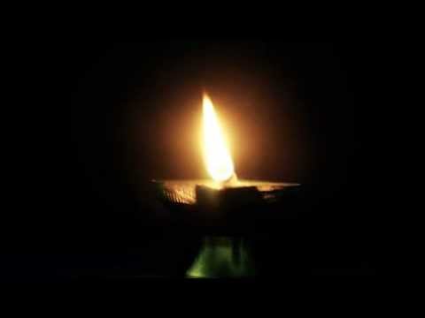 how to meditate using candle