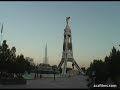 Scenes from the documentary The Happy Dictator by ZCZ Films. Broadcast on Channel 4 in 2007 as part of the Travels with my Camera series. Shot undercover in Turkmenistan.