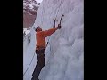 Arrampicata su ghiaccio in piolet Arrampicata su ghiaccio in piolet