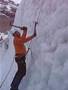 Arrampicata su ghiaccio in piolet