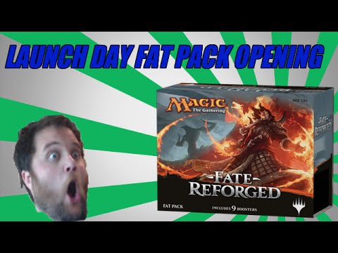 Launch Day Fate Reforged Fat Pack Opening PUNTS!