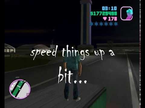 how to drive aeroplane in gta vice city