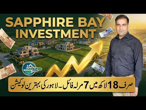 RUDA Sapphire Bay Lahore Investment Guide: Prices, Location & 100% Paid Development Charges 2026