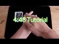 4:48 Tutorial