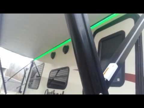 how to attach awning to caravan