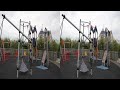 Testing out my 3D cameras rig on the Glidecam 4000 Pro