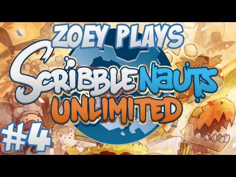 Scribblenauts Unlimited - #4 - Honeydew The Cake Eater