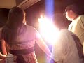 Brad And Mahoo lighting a Fire Brad And Mahoo lighting a Fire