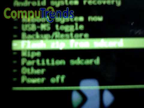07 HTC Magic - Apagar seguridad con SPL