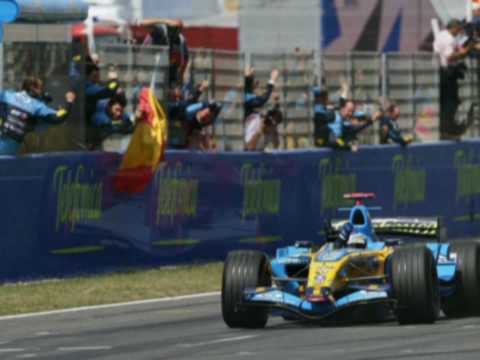 Fernando Alonso -Campe&oacute;n 2005/2006