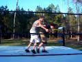 RHW Aggression: Deaddude VS. Camo Kid 1# Contenders match