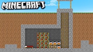 Live INSIDE A WELL House in Minecraft!