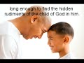 Advice from Elder Busche Advice from Elder Busche