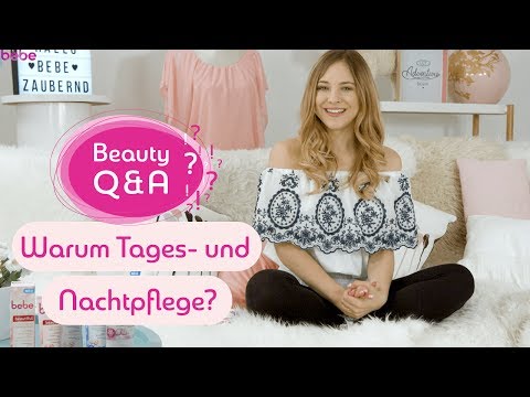 Warum gibt es eigentlich eine Tages- und eine Nachtpflege? | Beauty Q&A mit Diana zur Löwen