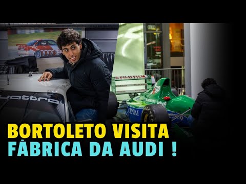 Gabriel Bortoleto Visita Fabrica Da Audi | Formula 1 2026