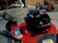 how to start a lawn mower weed wacker and goped/sooter
