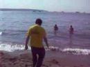 Frist time On Pacific Ocean Frist time On Pacific Ocean