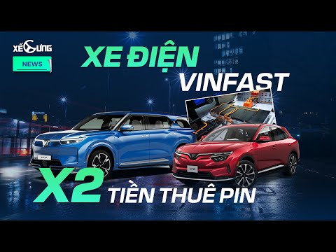 Vinfast tăng gấp đôi tiền thuê pin: nên mua đứt hay tiếp tục thuê?
