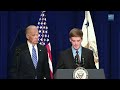 Vice President Biden Speaks on Reducing Gun Violence  