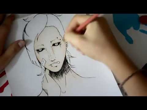 how to draw uta