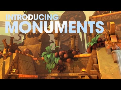 Battleborn: New Maps — Monuments!