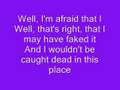 panic at the disco (it's better if i do) w/lyrics