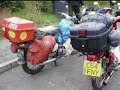 Honda C90 Lancashire to Mid Wales
