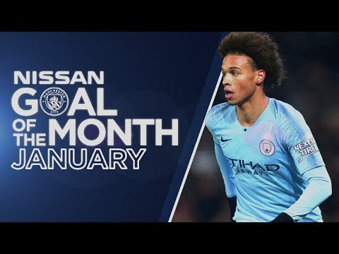 Video: JANUARY GOAL OF THE MONTH 18/19 | Sane, Zinchenko, Hemp & De Bruyne