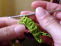 Croche - Folha - Modelo 001