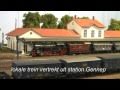 Onze clubbaan van station en emplacement Gennep op Intermodellbau 2011 Dortmund 