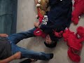 Korean Man Falls Asleep